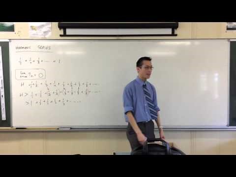 Proof: The Harmonic Series is Divergent!