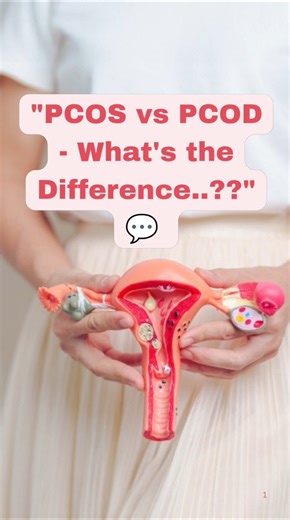 pcod vs pcos What's the difference💬🤔! pcod vs pcos What's the difference 🤔💬 #youtubeshorts #pcos #dr