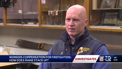 8 Investigates: How does Maine's Firefighter Cancer Presumption Law stack up to other states?