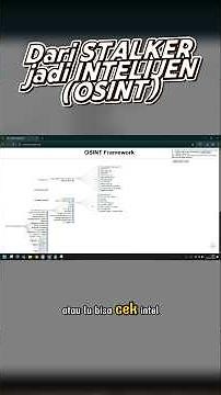 Practical OSINT Framework