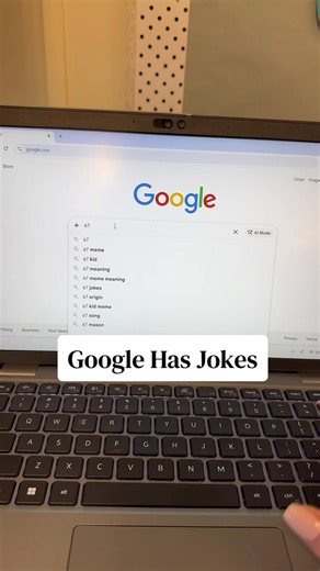 Well played @Google #teacher #elementaryschool #middleschool #sixseven #teacherhumor