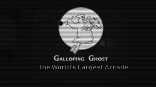 Galloping Ghost - The World's Largest Arcade | Dean Krueger
