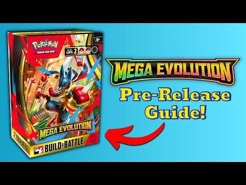 Pokémon TCG Prerelease Guide: Get Ready for Mega Evolution!