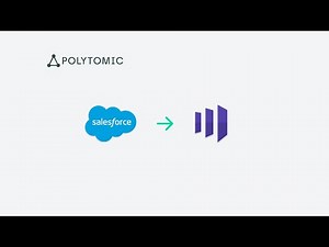 Sync Salesforce to Marketo