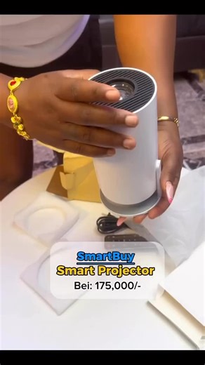 🔸SMART PROJECTOR🔸 Bei: 175,000/- ✅Sauti iko vizuri (Good sound quality) ✅Picha kubwa nzuri (Large and clear picture) ✅Material yake imara (Quality Material used) WASILIANA NASI: Tupigie / WhatsApp 0674601840 Tunapatikana: Mbezi Beach-Dar es salaam. | SmartBuy