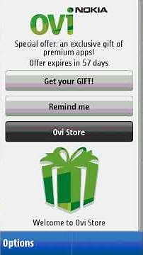 Nokia C5-03 Ovi store downloading