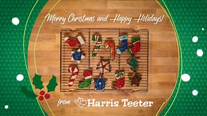 26K views · 183 reactions | Merry Christmas and Happy Holidays from our Harris Teeter family to yours. | Harris Teeter | Facebook