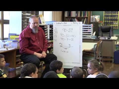 3rd Grade Math- Number Talk- Curtin
