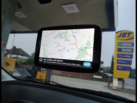 TomTom Go Discover *Driving Test/ Menu Walkthrough* - Gadget Explained Extended Unboxing