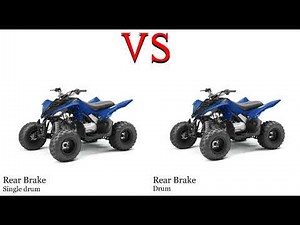 Yamaha YFM 90 vs Yamaha Raptor 90 Test specification comparison