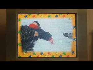 Caillou Real life kids Segment: Playing In The Snow!