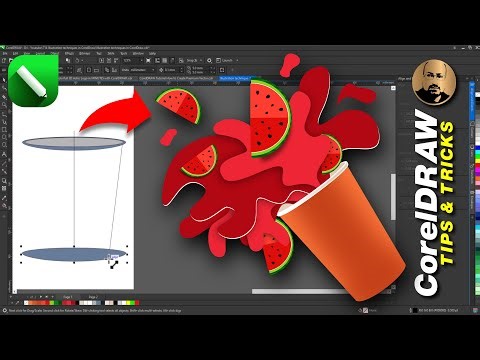 Turn Simple Shapes into Jaw-Dropping 3D Design in CorelDRAW! 🔥