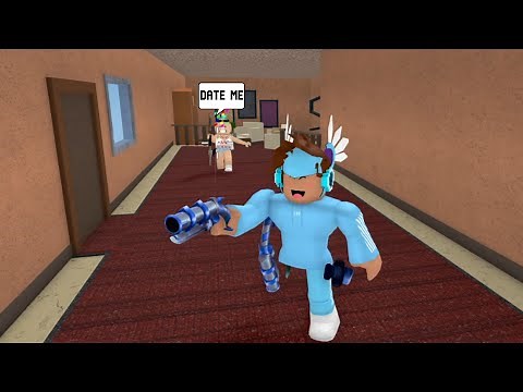 MM2 CREEPY SIMP TRIES TO ONLINE DATE ME...