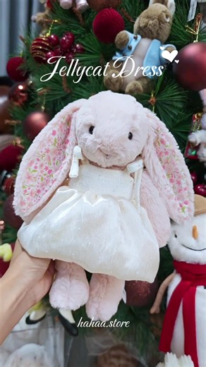 new Jellycat Clothes 💕✨ #jellycatcollection #jellycat #jellycathcm #jellycathaul #phukienjellycat