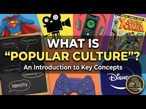 What is Popular Culture? An Introduction to Key Concepts