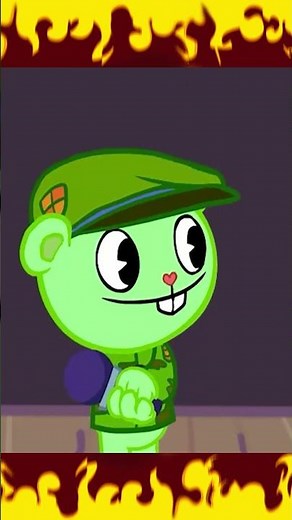 FNF Character Test | Gameplay VS Playground | Flippy FNF Mod (Happy Tree Friends) #shorts