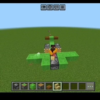 minecraft plane working #minecraft #shorts