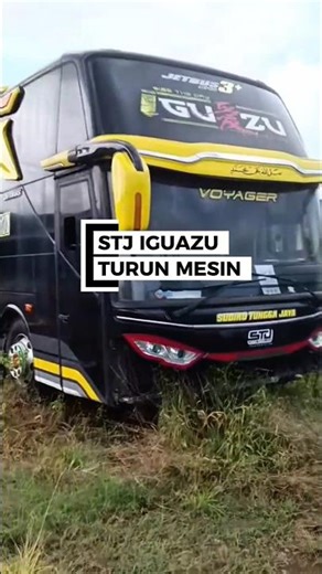 Stj iguazu down the engine #stj #stjiguazu #bus