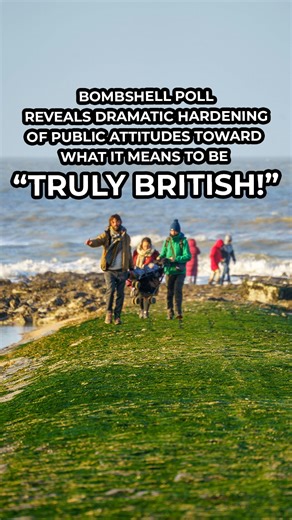 Associate Editor at The Critic Magazine, Sebastian Milbank, joins GB News host Martin Daubney to discuss a YouGov poll revealing that a growing number of people believe that to be truly British, you must be born in Britain, according to a new poll showing a sharp hardening of public attitudes around national identity. #Britain #UKNews #GBNews | GB News