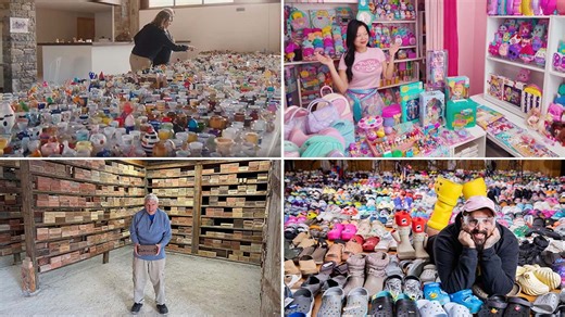 Best record-breaking collections of 2025: from egg cups to bricks and Crocs to Minions