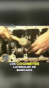 Careful installation of the bearings into the main bearing caps