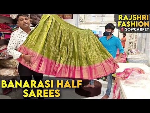 South Indian Traditional Half Saree | Lehenga Choli | pattu pavadai