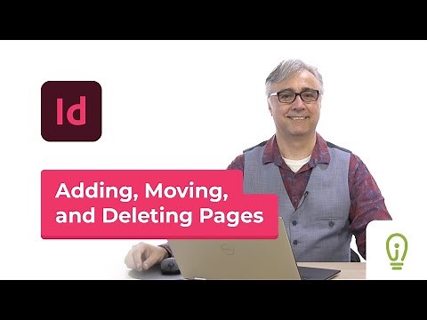 How to Add, Move, and Delete Pages in InDesign