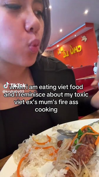 She may have raised a toxic boy but she knew how to bust it down in the kitchen #vietnamesefood #yum #cooking #nostalgia #throwback
