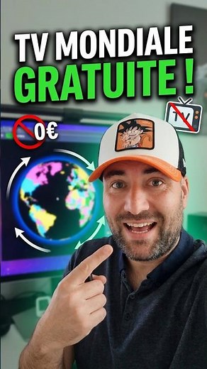 Live TV from around the world. And you pay nothing.