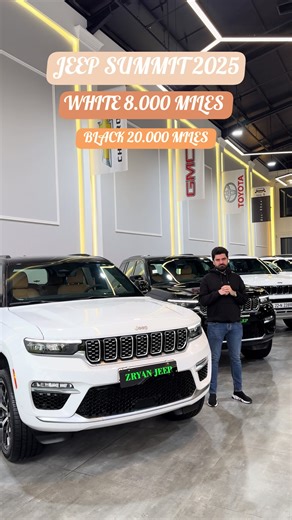 jeep grand cherokee ‎موديل /2024 ‎الضمان / harlm ‎موسفات / Summit المحرك /3600 ‎العنوان / شارع 40 ‎معرض ( زريان جێب ) WhatsApp 0770 448 68 11 WhatsApp 0750 448 68 11 #zryanjeep🔥🔥