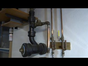 WASHER MACHINE DRAIN WITH NO TRAP