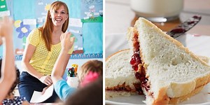 Teacher uses students' descriptive writing to make PB&J sandwiches with hilarious accuracy