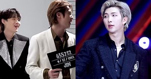 BTS's RM Took Off His Jacket... And The Members' Reactions Were Relatable AF