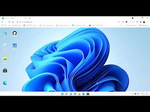 Windows 11 SIMULATOR!!!!!! (I have been waiting to try Windows 11)