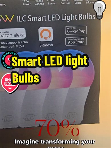 @iLC RGBW smart LED Light bulbs #lights #lightbulb #smartlightbulb #amazonrechargeablelightbulb #smartlightbulb #RGBW #rgbwlighting #rgbwlighting #smartbulbscompatiblewithalexa #homelighting #homelightingideas #tiktokshopsummersale #tiktokshopblackfriday #tiktokshopsummerturnup #tiktokshoprestock #tiktokshop4thofjuly #4thofjulysale #fyp #fypシ