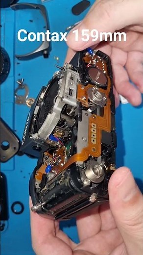 Contax 159mm repair #film #camera #repair
