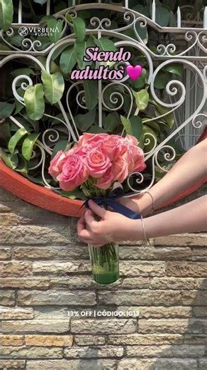 Las flores curan y sanan todo con el tiempo. 🌷💐🌸