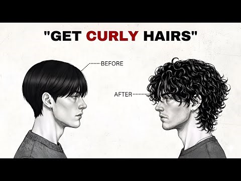 Straight to Curly Hair for Men: 4 Real Methods That Actually Work