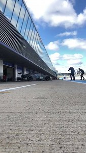 The wait is finally over - there she goes 💥🔥 The R-Motorsport Aston Martin Vantage DTM for 2019. Stay tuned 🤩 #Rmotorsport #DTM2019 | DTM