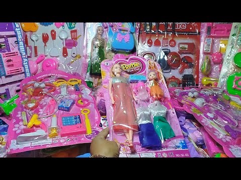 4 minutes satisfying with unboxing hello kitty mini kitchen play set cooking video | cute toys Asmr