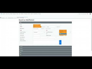 Adding a new patient to OpenEMR v7
