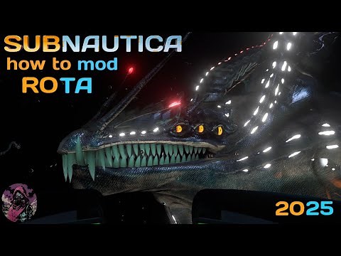 How to Mod Subnautica in 2025 (ROTA Mod)