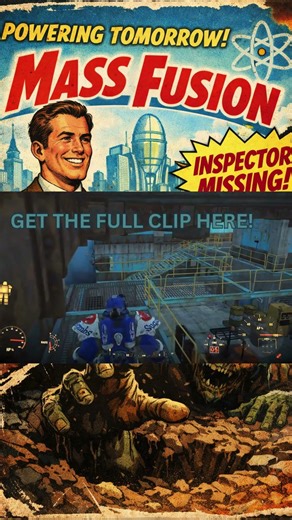 The Inspector They Buried | Fallout 4’s Darkest Hidden Location #falloutlore