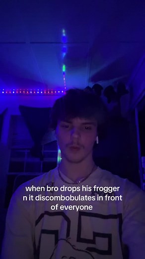 mb dude i js wanted a hit #fyp #viral #xyzbca | fogger falling apart