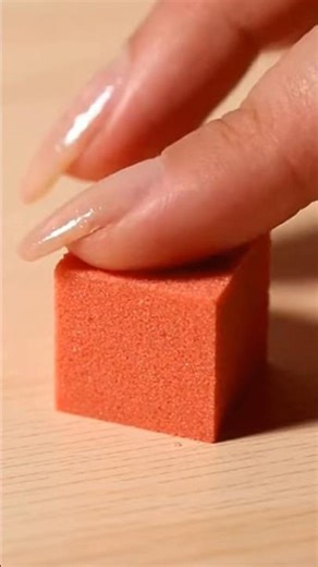 Super Crunchy Sand Cube Crumble 🧊✨ (ASMR)