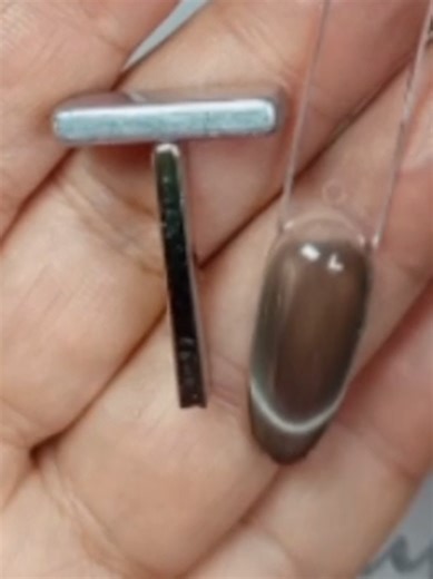 Step-by-Step French Cat Eye Nail Tutorial