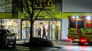 Kripo ermittelt in Bad Dürrheim: Unbekannte schießen mit Luftdruckgewehr auf Security im Discounter