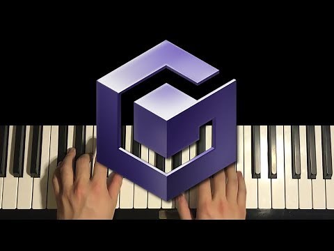 Gamecube Intro but it's a PIANO TUTORIAL LESSON!