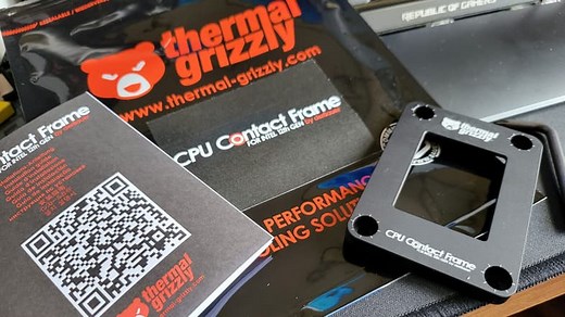 CPU反り防止フレーム『CPU Contact Frame』が登場！Thermal Grizzlyから | ニッチなPCゲーマーの環境構築Z