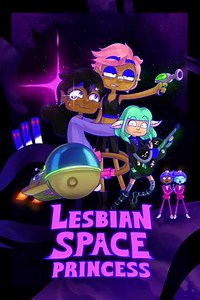 Lesbian Space Princess (2025) - Movie